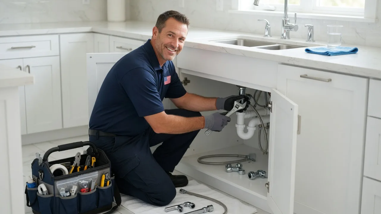 Emergency Plumber in Powhatan, VA near me